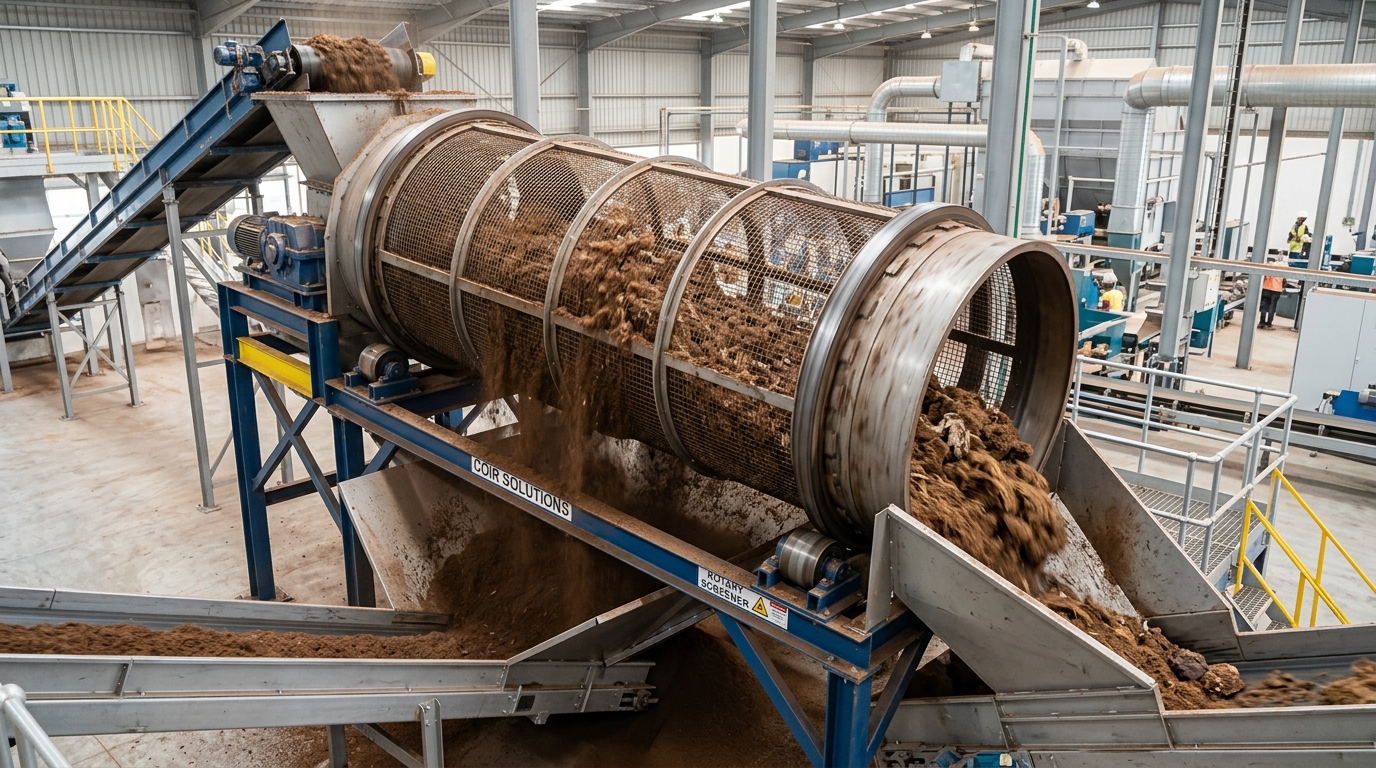 Industrial Sieving and Separation