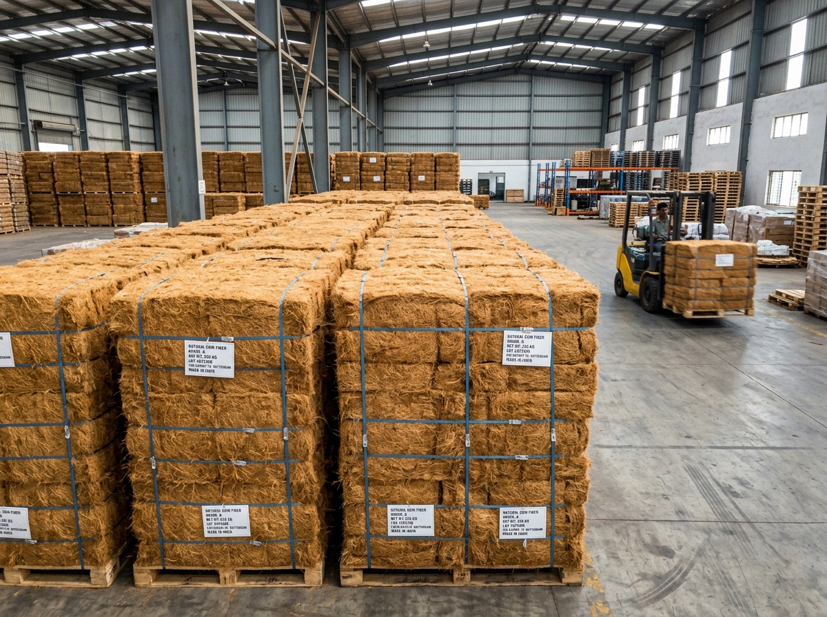 Raw Mattress & Bristle Coir Fibre