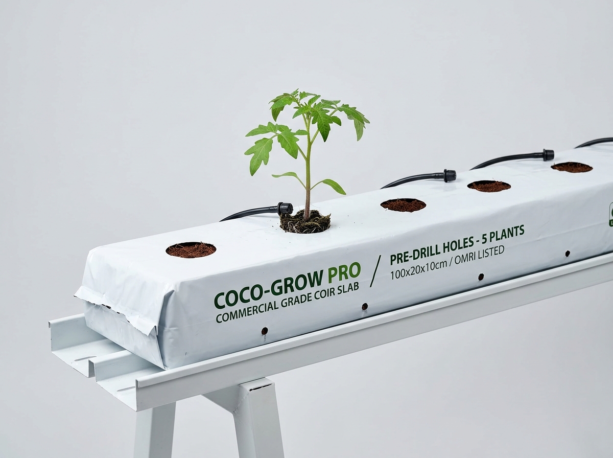 Hydroponic Coir Grow Bags / Slabs