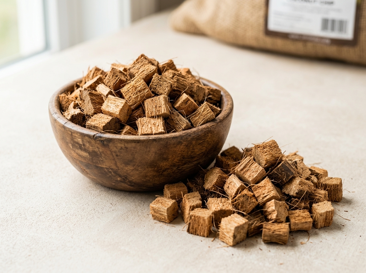 Washed Coir Husk Chips